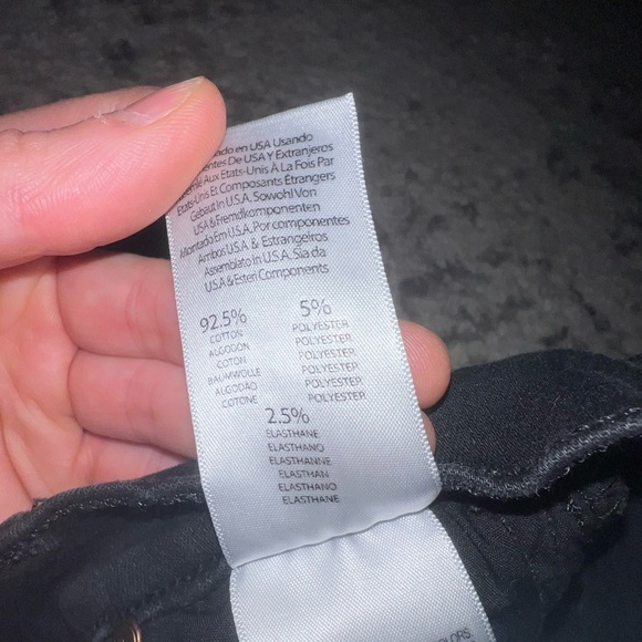 Mother The swooner dagger ankle fray size 24 - Picture 10 of 14